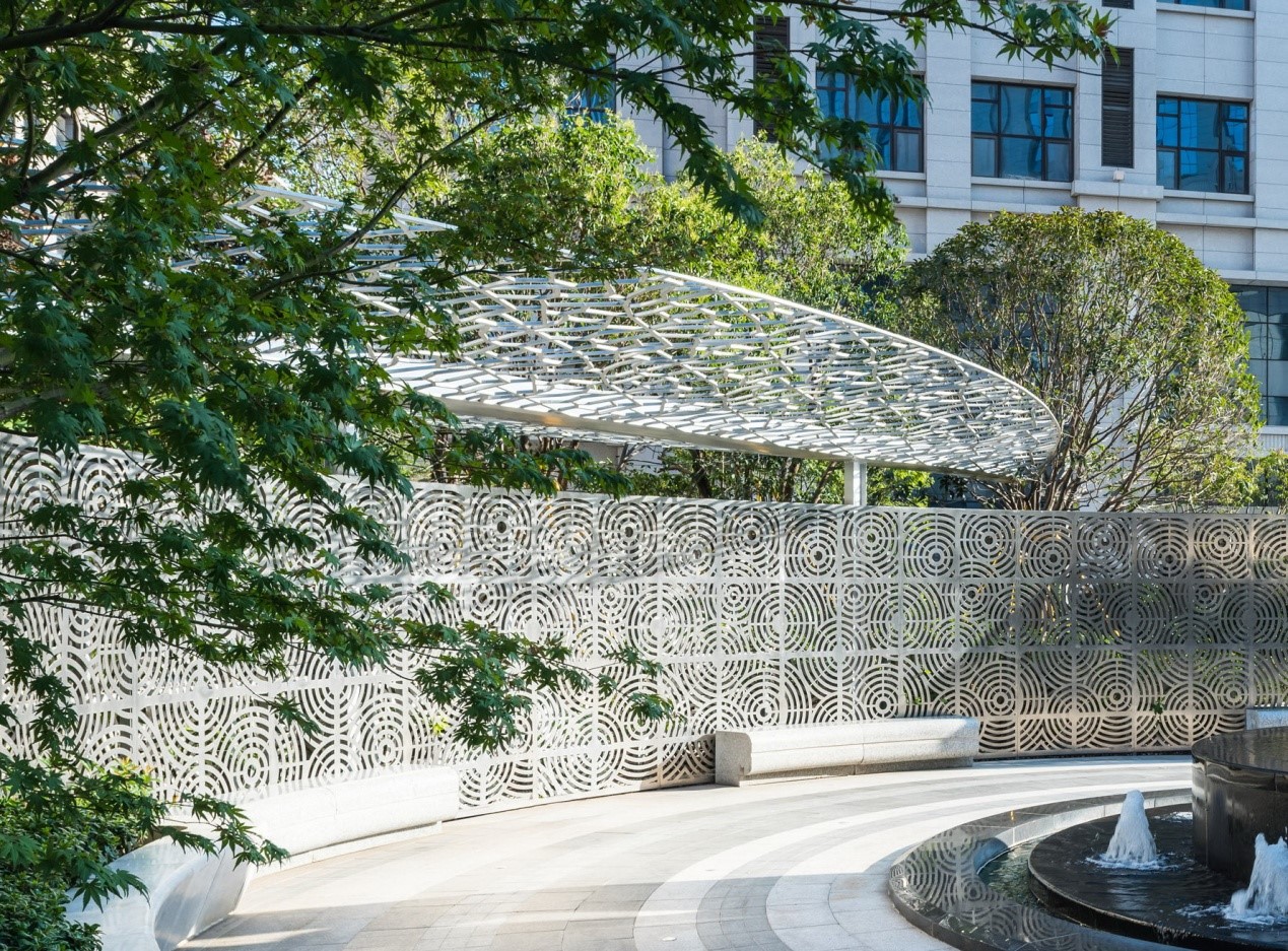 華苑園林：精工造景 品質(zhì)為先