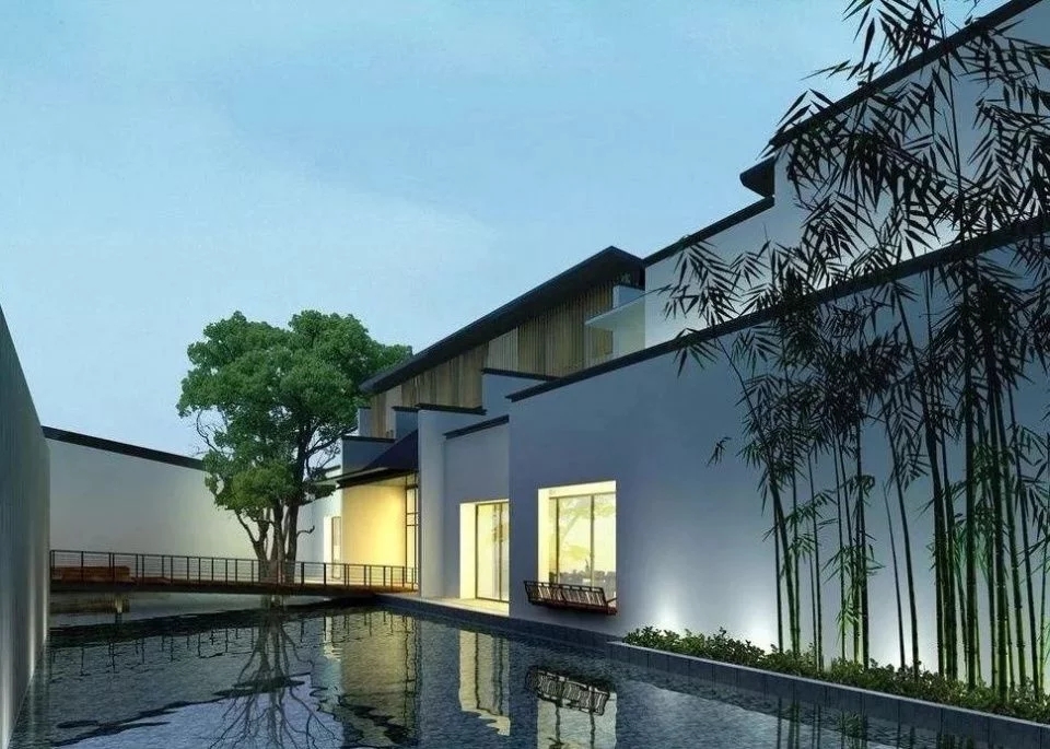 中式建筑的回歸與創新