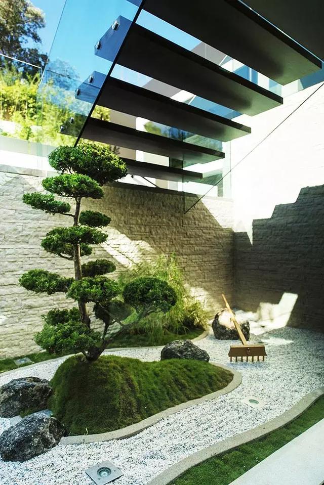 佛系庭院，就是極致空靈！