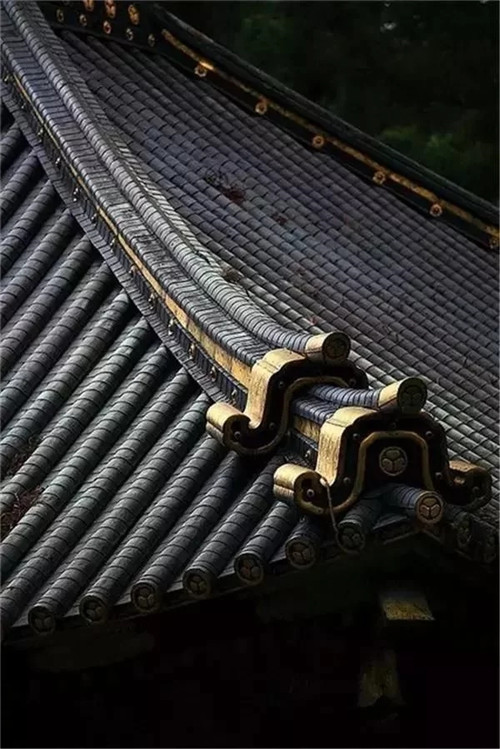 民宿設計意韻東方，瓦檐之美，美在細節