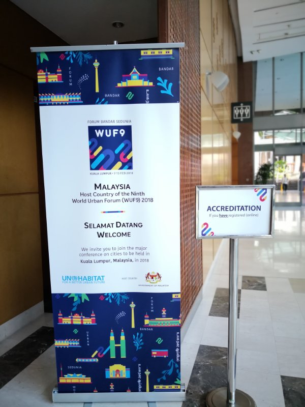 WUF9開幕在即 園冶杯競賽工作組抵達吉隆坡