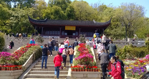 吳中勝境太湖明珠：蘇州上方山國家森林公園