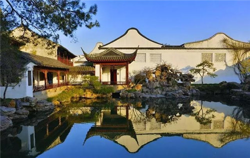 中華園林文化的翹楚和驕傲——圖說蘇州園林
