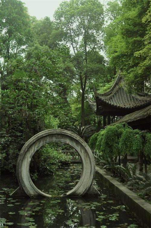 在中國古典園林中尋摸中華文化的審美意識