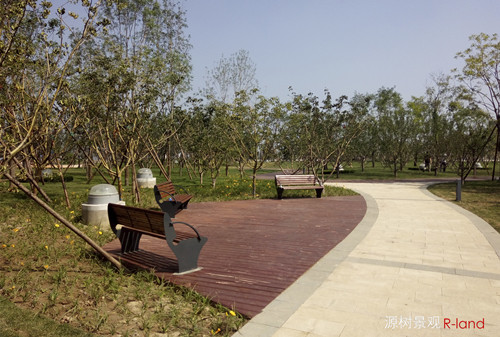 【源樹作品】地鐵上蓋公園——京投發展悅府公園景觀改造提升