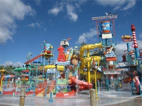 最適合親子游的9個水上主題公園
