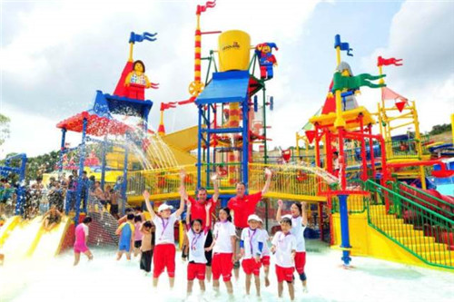 最適合親子游的9個水上主題公園
