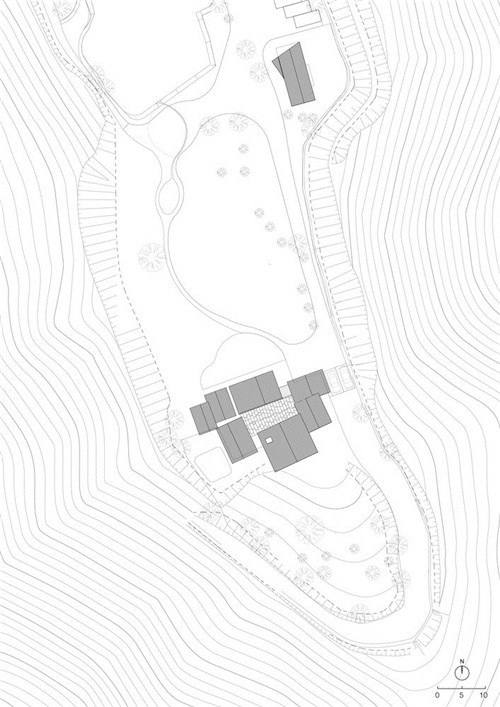 中國(guó)農(nóng)村一棟具有懷舊情懷的民居