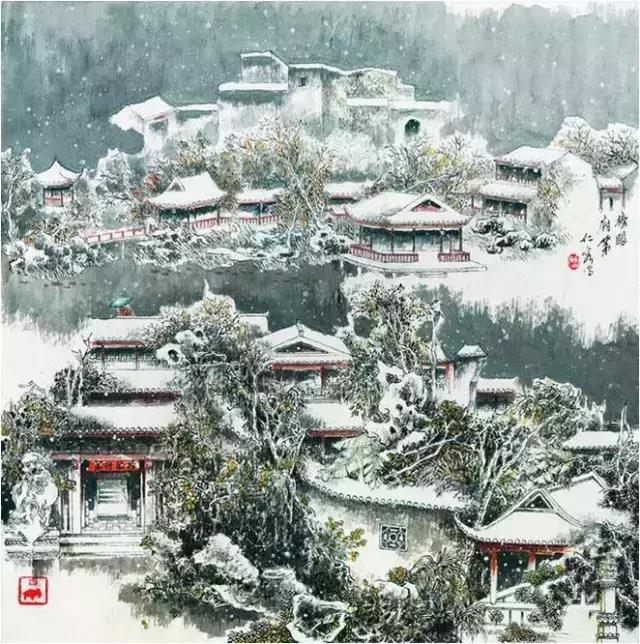 設(shè)計理論 | 十招看破中國古典園林構(gòu)圖法