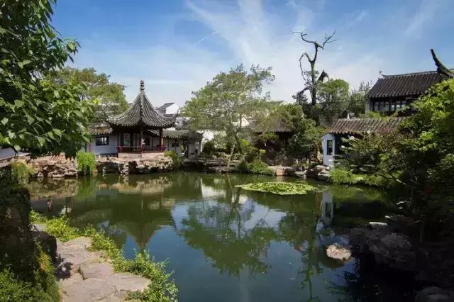 設(shè)計理論 | 十招看破中國古典園林構(gòu)圖法