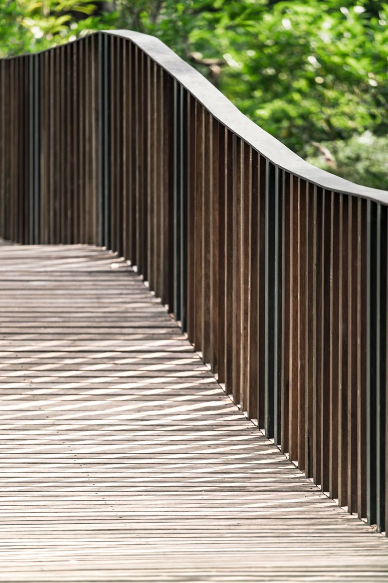 連接城市空間的和諧形式——“飛虹橋”景觀設計方案