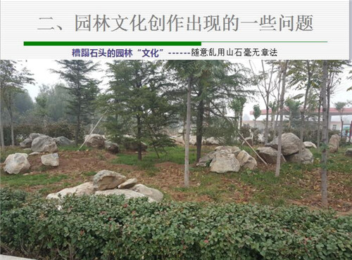 強?。盒聲r代園林文化創(chuàng)作要正本清源