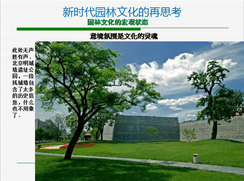 強?。盒聲r代園林文化創(chuàng)作要正本清源