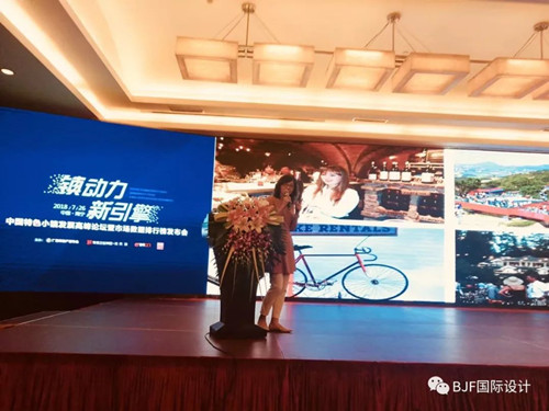 寇航女士受邀參加中國特色小鎮(zhèn)發(fā)展高峰論壇并發(fā)表主旨演講