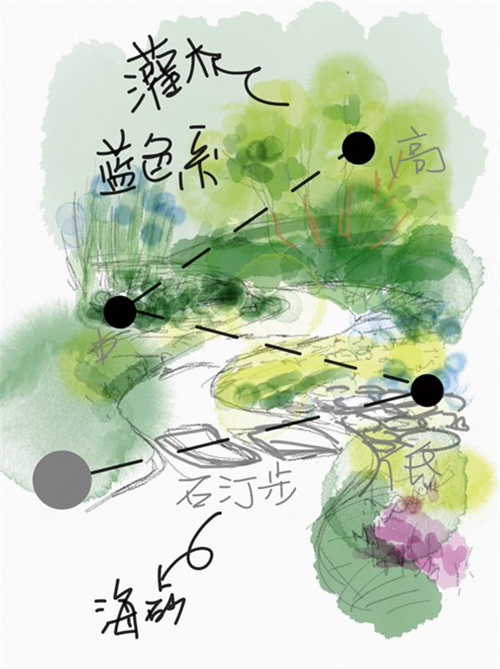 河北省第二屆（秦皇島）園博會花境創意作品——山海境