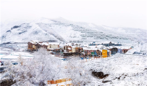 園冶杯專業(yè)獎(jiǎng)：崇禮·太舞滑雪度假區(qū)