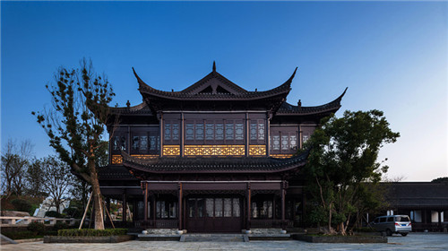 園冶杯專業獎：岳陽南湖龍山景區園林綠化景觀EPC項目