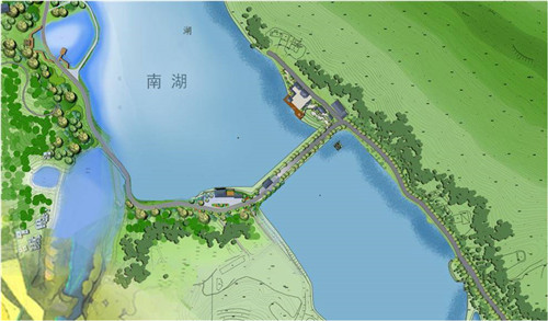 園冶杯專業獎：岳陽南湖龍山景區園林綠化景觀EPC項目