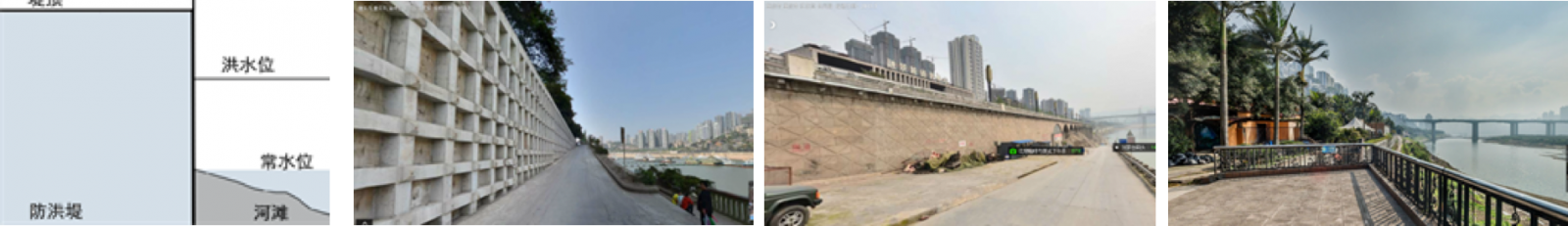 周建華：山地城市沿江防洪設施的景觀化研究