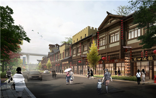 園冶杯專業(yè)獎：思南鹽市街景觀設(shè)計