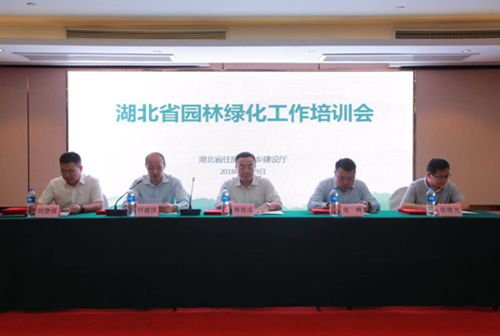 近百位園林負(fù)責(zé)人在漢集中學(xué)習(xí)