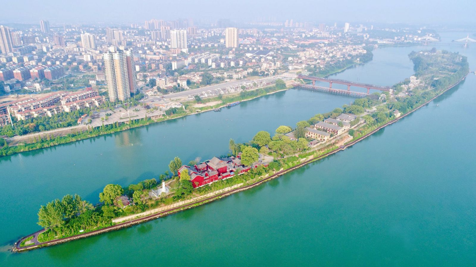 園冶杯專業(yè)獎：衡陽市東洲島綜合開發(fā)項目景觀設(shè)計