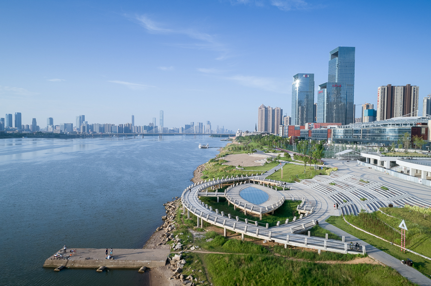 園冶杯專業獎：長沙湘江西岸商業旅游景觀帶