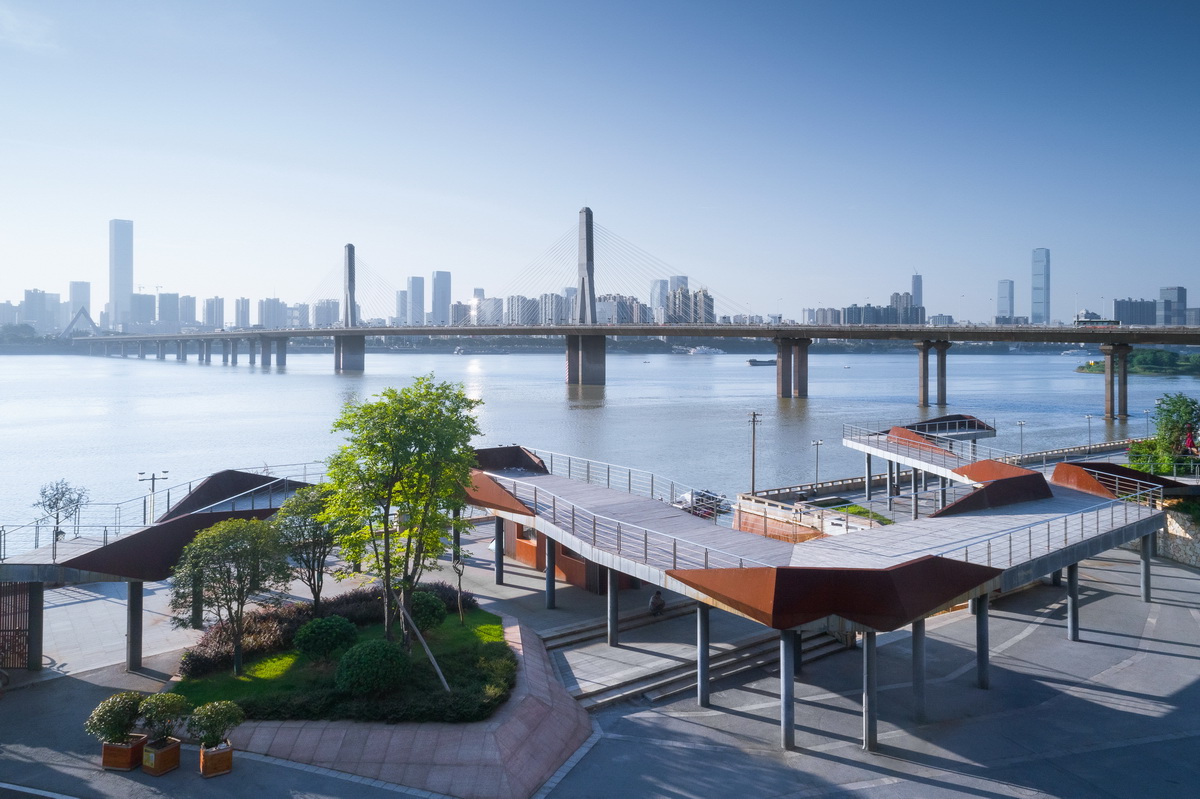 園冶杯專業獎：長沙湘江西岸商業旅游景觀帶