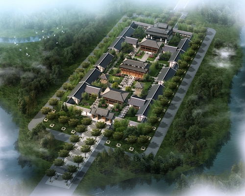 園冶杯專業(yè)獎(jiǎng)：湖北荊州郢城文化小鎮(zhèn)概念性規(guī)劃方案