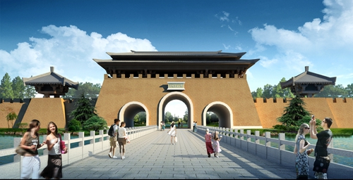 園冶杯專業(yè)獎(jiǎng)：湖北荊州郢城文化小鎮(zhèn)概念性規(guī)劃方案