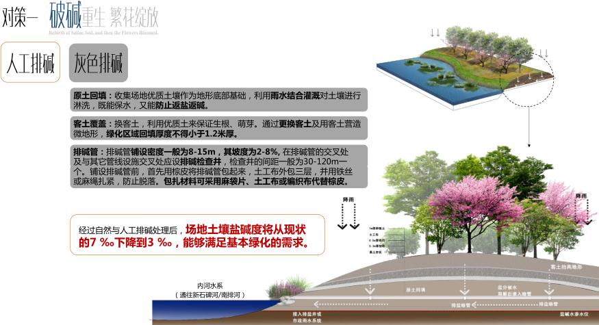 園冶杯專業獎：黃驊城西花卉園工程設計方案