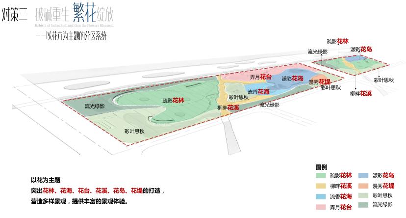 園冶杯專業獎：黃驊城西花卉園工程設計方案