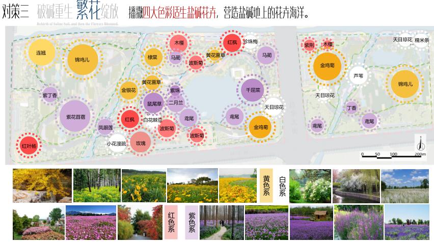 園冶杯專業獎：黃驊城西花卉園工程設計方案