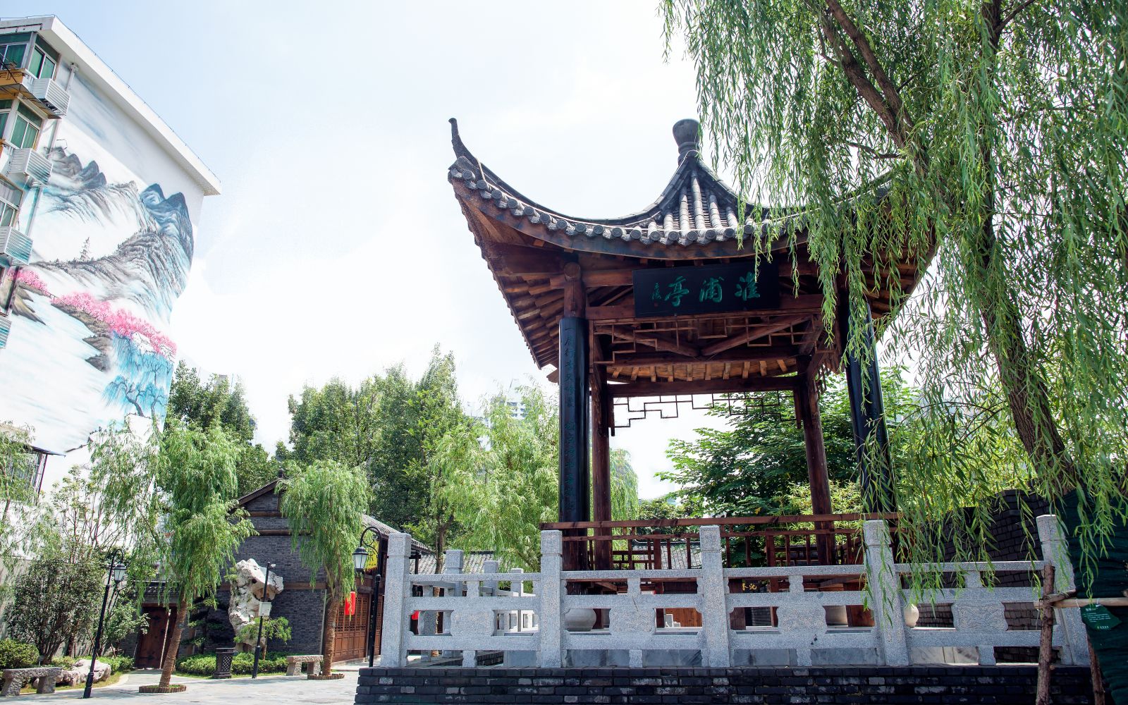 園冶杯專業(yè)獎：銀屏街景觀綠化提升工程