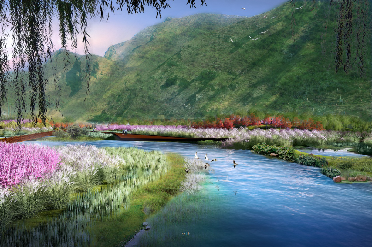 園冶杯專業(yè)獎(jiǎng)：呼和浩特市哈拉沁生態(tài)谷景區(qū)景觀設(shè)計(jì)