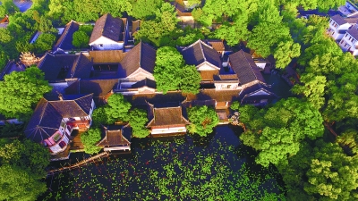 浙江：南潯的老宅