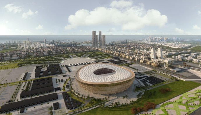 感受2022世界杯球場(chǎng)設(shè)計(jì) 得精美禮品