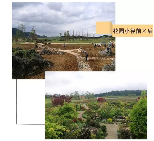 “秘密花園”，云漫湖的詩與遠方！