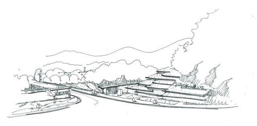 用匠心，讓藝術(shù)在此常駐丨江西婺源水墨上河