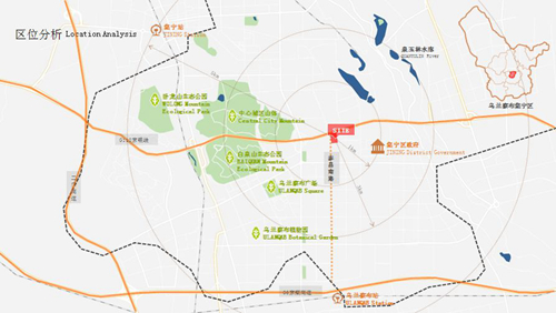 2019園冶杯專業獎丨烏蘭察布集寧萬達示范區景觀