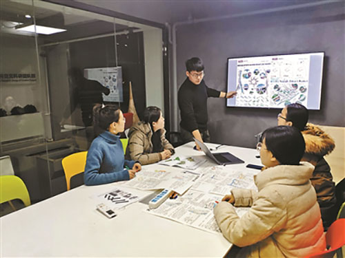 懷百年京張夢 展交大設(shè)計才
