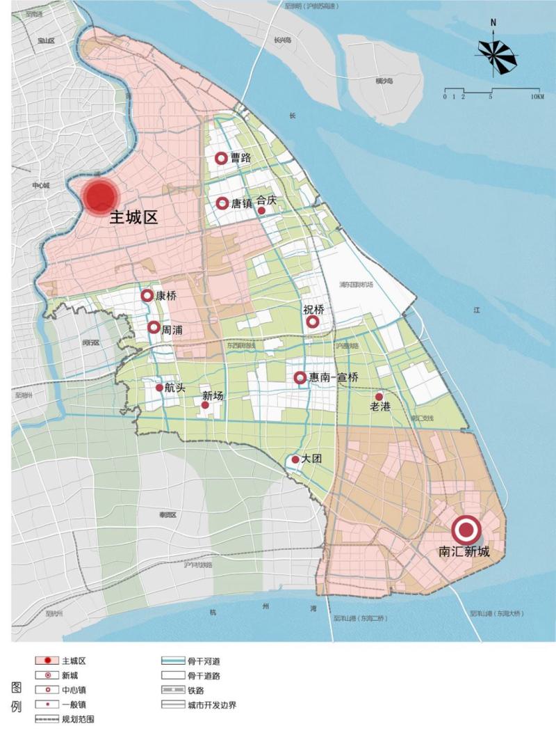 上海浦東國土空間總體規劃正式發布