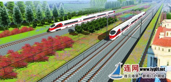 江蘇連云港城市動車沿線景觀設計方案公布