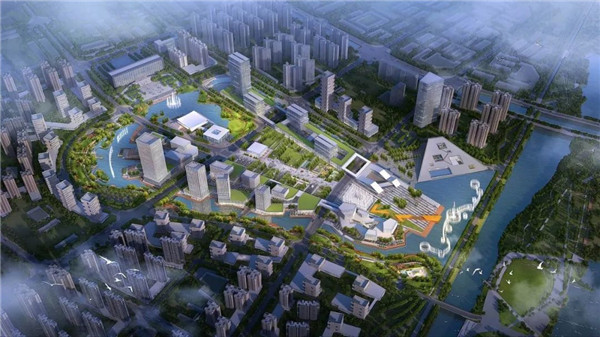 奧雅設計中標河源高新區中央活力區設計