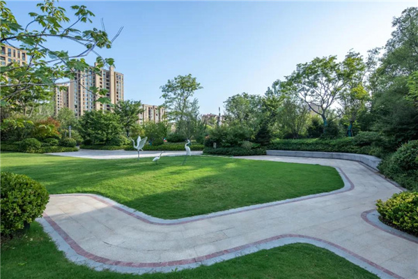 雅藍圖景觀丨白鷺金岸中央公園