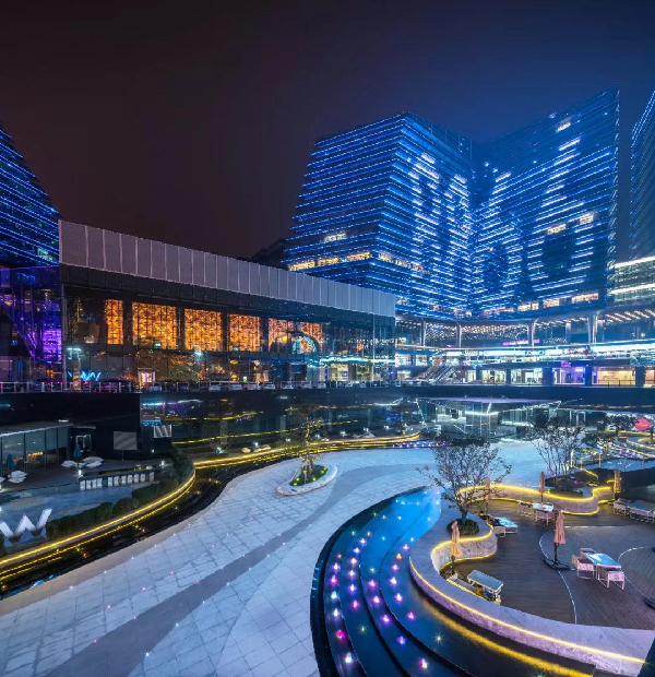 DELD當(dāng)代景觀丨萬(wàn)眾國(guó)際廣場(chǎng)W hotel
