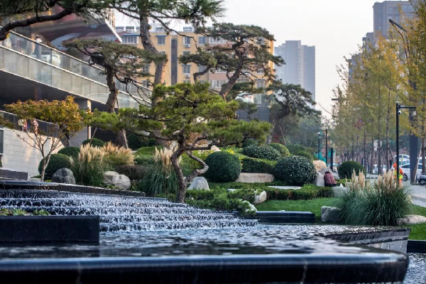 DELD當(dāng)代景觀丨萬(wàn)眾國(guó)際廣場(chǎng)W hotel