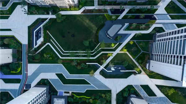 致社路景觀丨綠地香港·滇池國(guó)際健康城