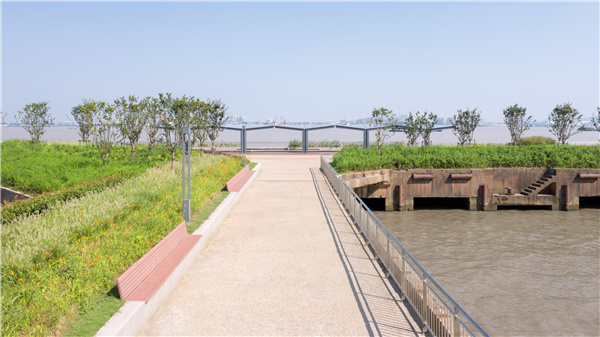 BAU建筑與城市設計事務所丨江陰市濱江公園