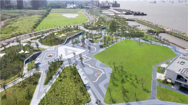 BAU建筑與城市設計事務所丨江陰市濱江公園